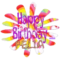 Happy birthday Pelia
