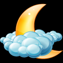 â˜ CLOUD & MOON â˜¾