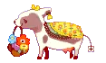 kawaii cow <3