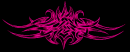 Tribal Divider Pink