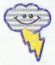 cloud and lightening