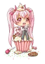 cupcake girl