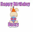 Happy  Birthday Daisy