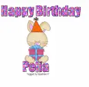 Happy Birthday Pelia