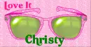 CHRISTY