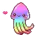 rainbow squid