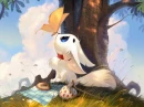 Cute bunny