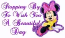Stopping by to wish you a great day
