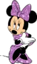 purple minnie