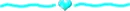 Blue Heart Divider