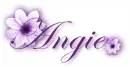 Purple Flower - Angie
