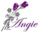 Purple Rose - Angie