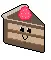 Chocolate Cake Pixel