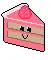 Strawberry Cake Pixel
