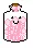 Sweet jar (strawberry teeth)