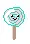 Bubble Gum Flavour Lollipop