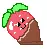 Strawberry With Chocolate Sauce