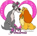 Lady and the Tramp- Andrea