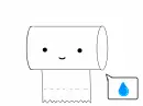 Kawaii Toilet Paper