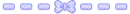 bow blue