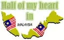 half of my heart in Malaysia