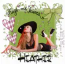 Hug & kisses Heather