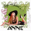 Hug & kisses Annie