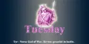 Tuesday