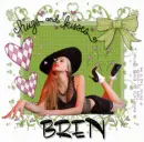 Hug & kisses  Bren