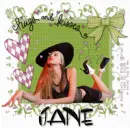 Hug & kisses Jane