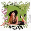 Hug & kisses Fran