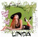 Hug & kisses Linda