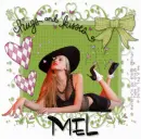 Hug & kisses Mel