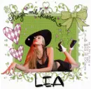 Hug & kisses Lea