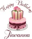 Happy Birthday - Jiovanna - august - bir