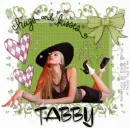 Hug & kisses Tabby
