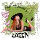 Hug & kisses Karen
