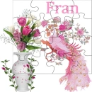 Pink Peacock-Fran