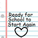 Ready to go Back to School