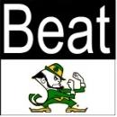 Beat Notre Dame