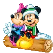 Mickey & Minnie