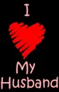 I love my husband