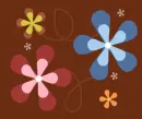 Wacky flowers