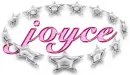 joyce with stars