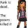 PUNK IS DEAD