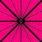 tripy pink and black starburst