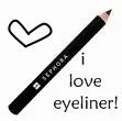 i love eyeliner!