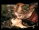 Bloody kiss