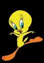 Tweety jumping