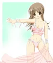 pink bikini